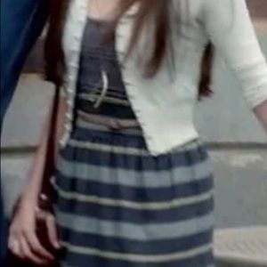 ISO Maison Scotch Cotsummer Beach Skirt ASO Elena Gilbert
